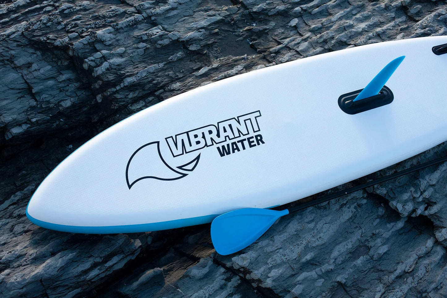 VIBRANT SURF - WindSUP pakke m/oppblåsbart seil, 15" senterfinne