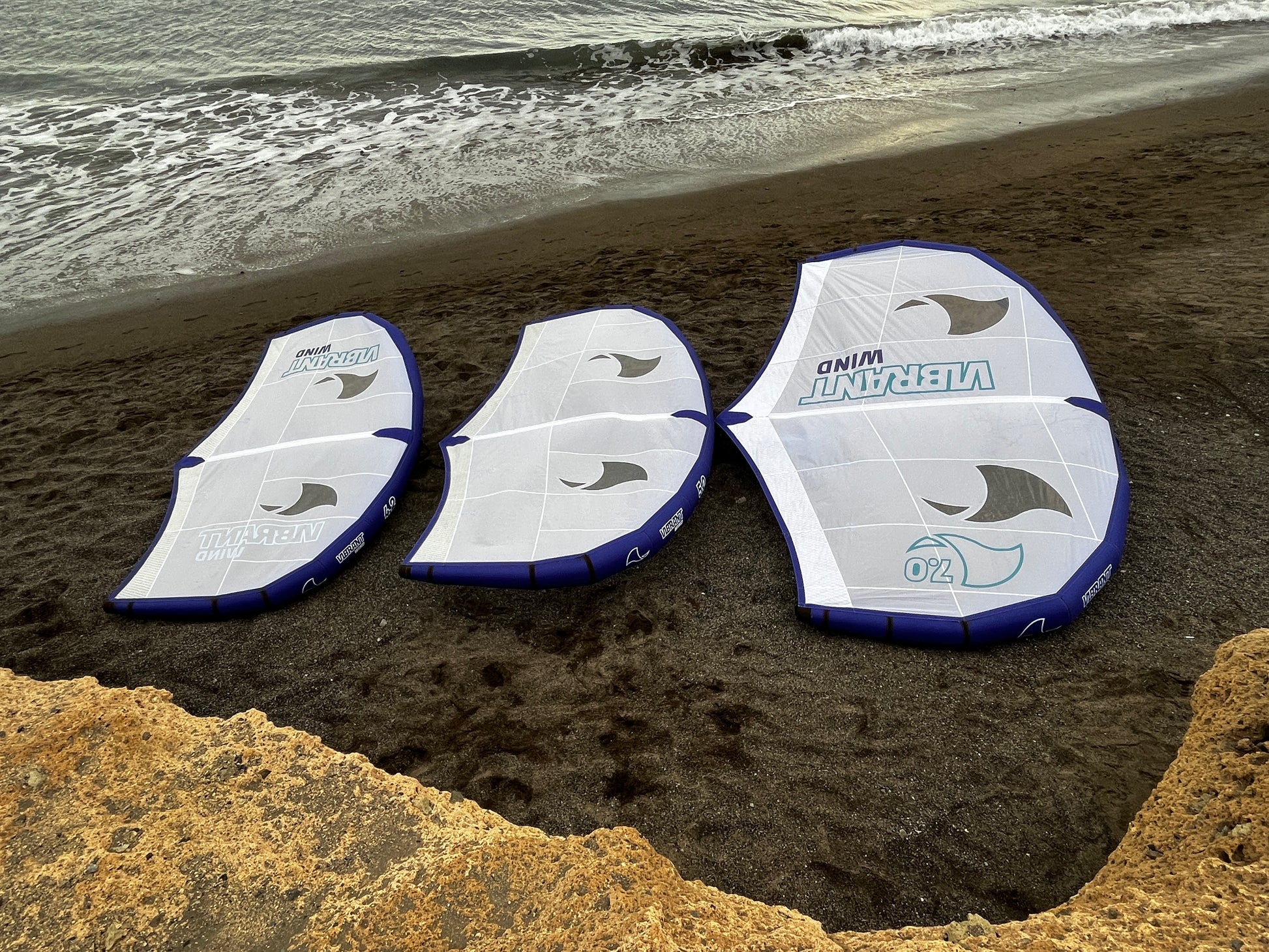 Vibrant wind 2024 modell vinge wingfoil3 ulike størrelser