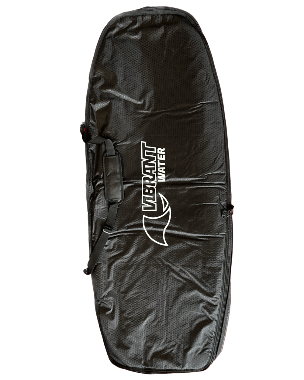 Wingfoil brettbag sort med hvit Vibrant Water logo
