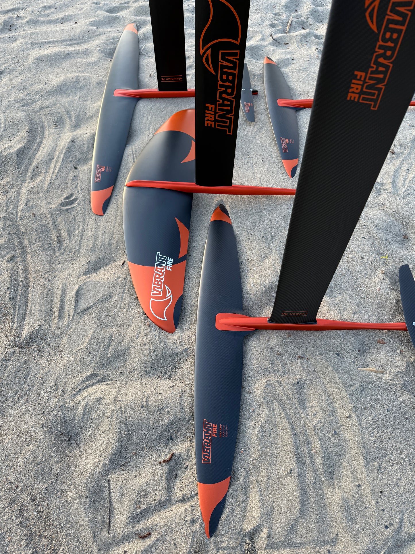 VIBANT FIRE pro 1000 - komplett hydrofoil