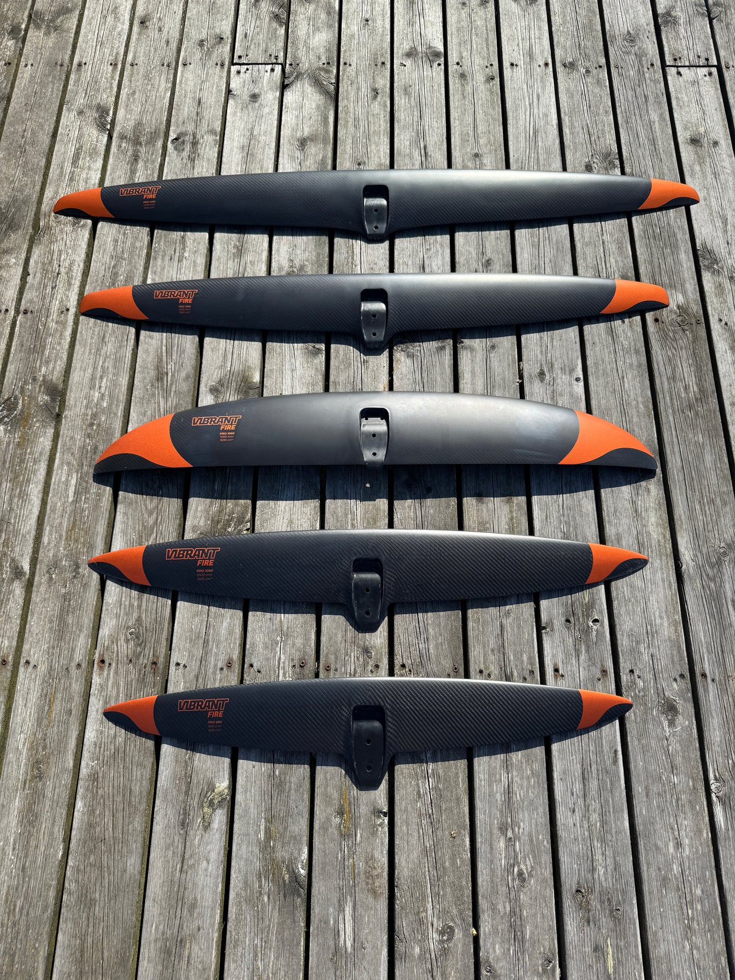 VIBRANT FIRE Pro Frontvinger