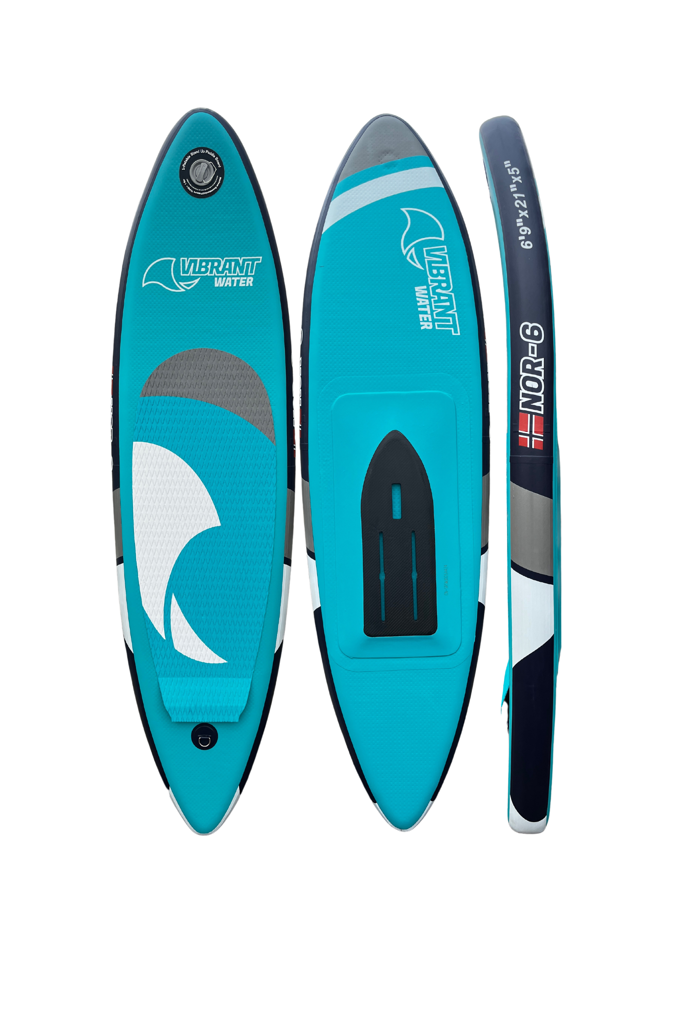 VIBRANT WATER DW Air 6´9" - reisebrett til høstpris