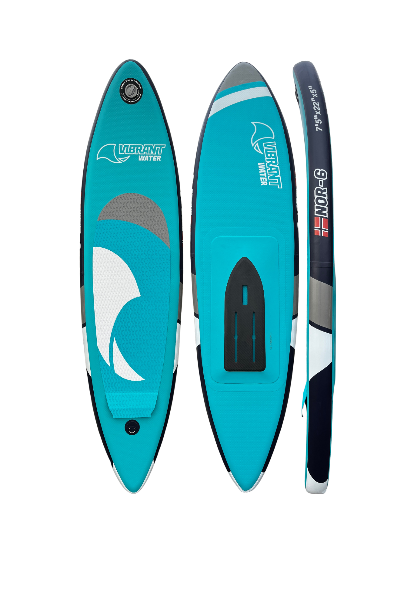 VIBRANT WATER DW Air 7´5" - reisebrett til høstpris