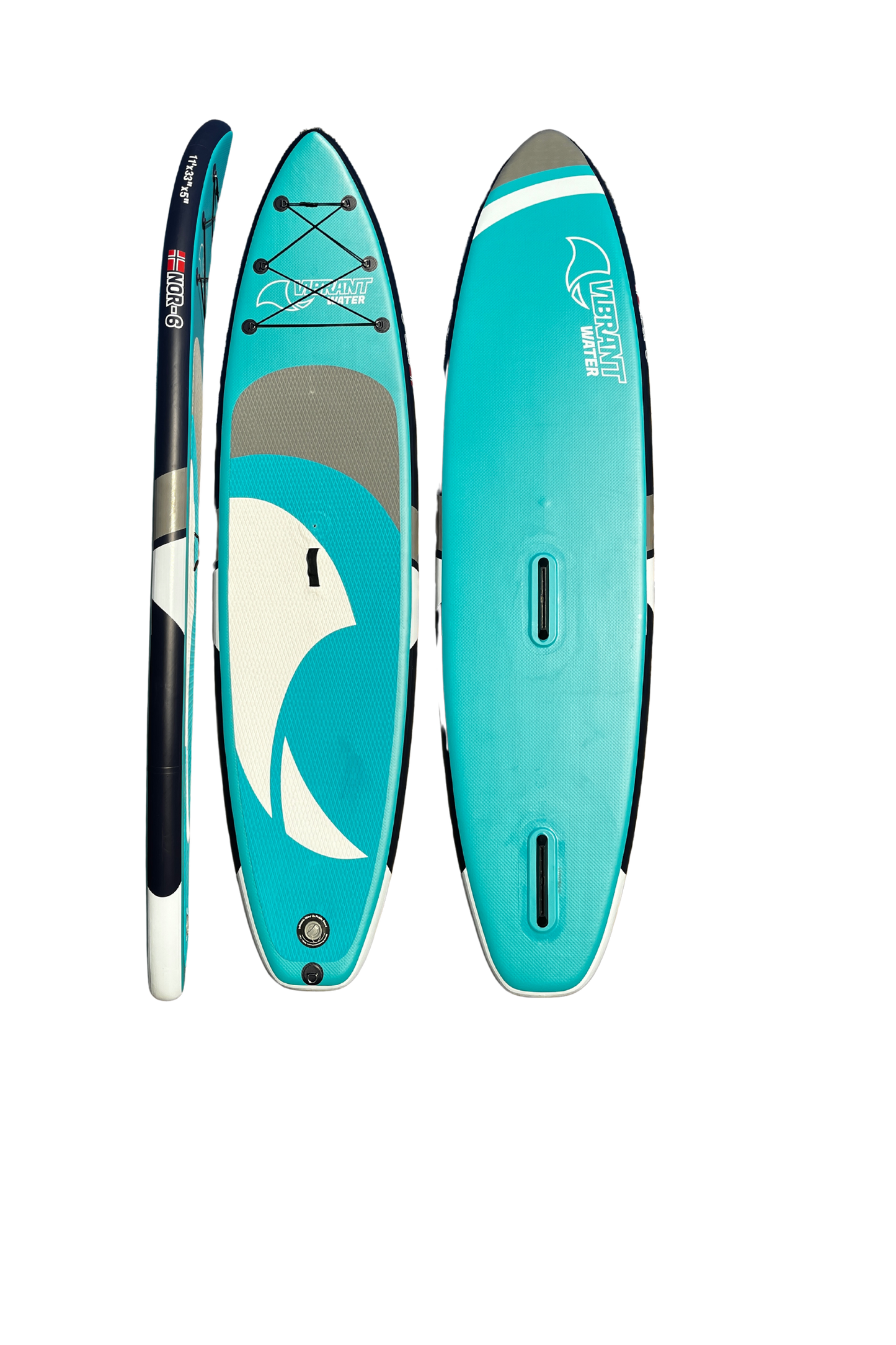 VIBRANT WATER - SUP / Wingsurf / Windsurf brett - sommerkampanje