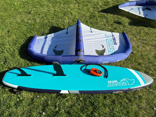 VIBRANT SURF WingSUP pakke - sommerferiekupp