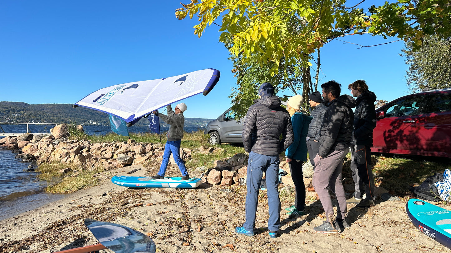 Kurs WingFoil - Asker/Bærum/Oslo