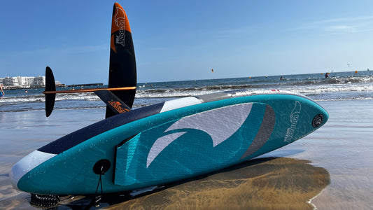 Vibrant water DW wingfoil brett oppblåsbart