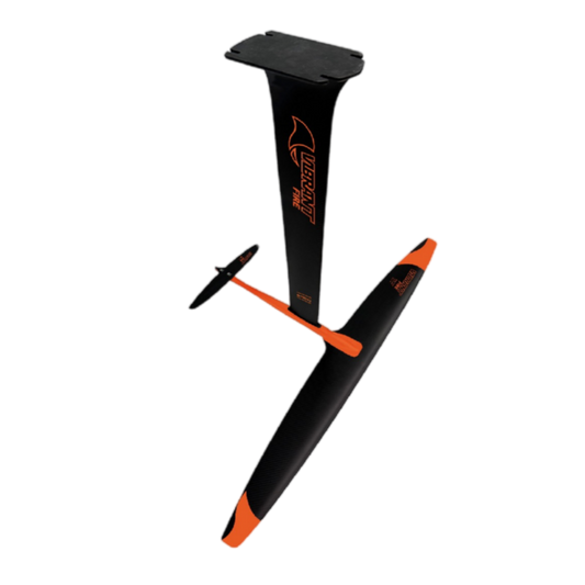 VIBRANT FIRE pro 1200 - komplett hydrofoil