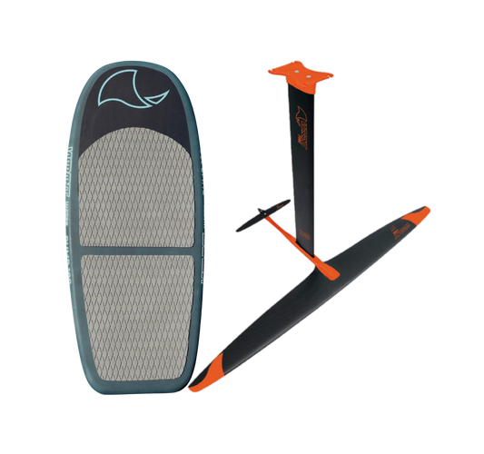 Vibrant Surf - Pumpfoil pakke - Fire pro 1400 + Pump 100