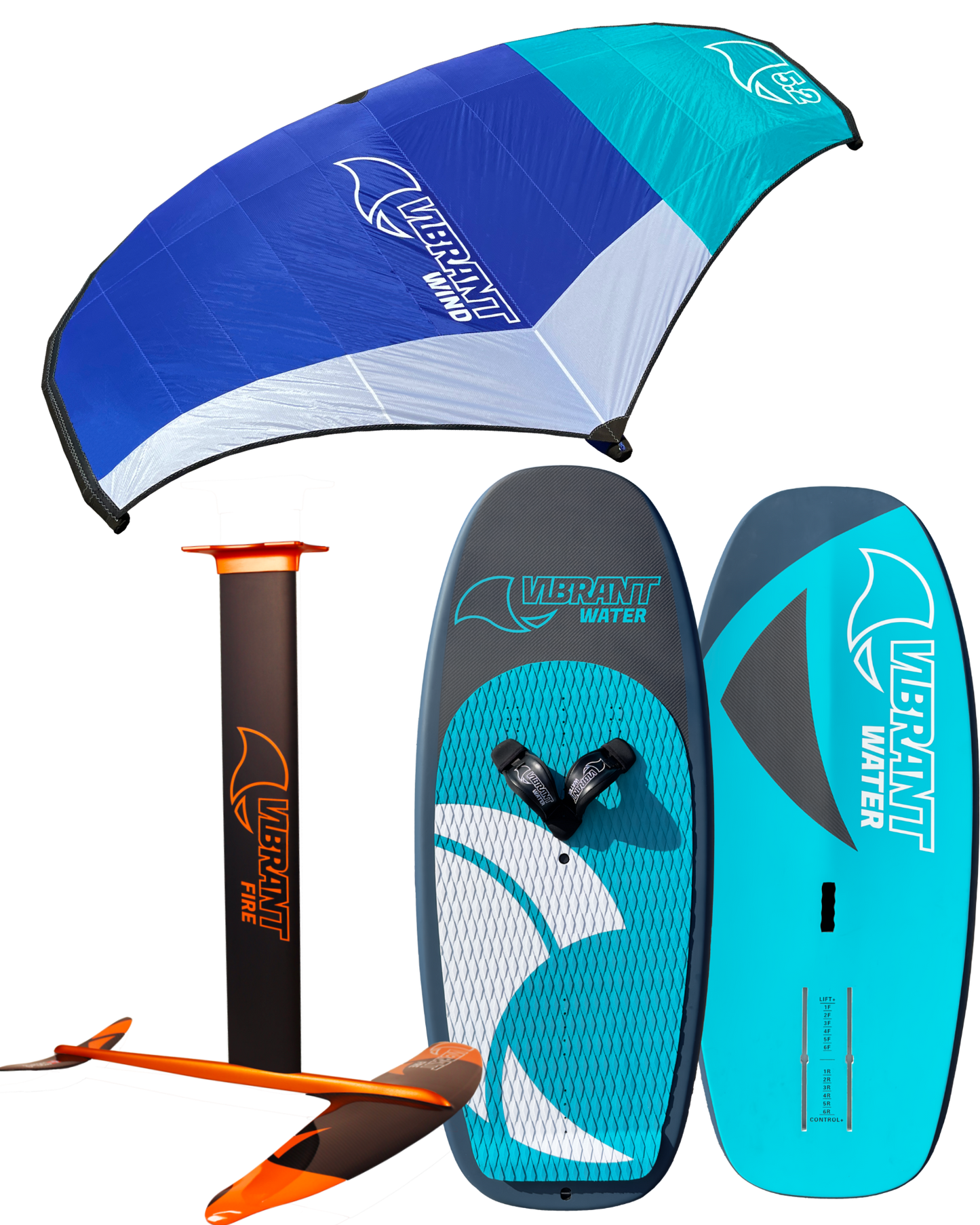 VIBRANT SURF - Wingfoil racing pakke - 2023