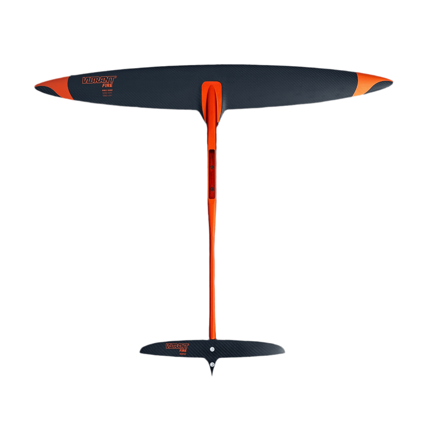 VIBRANT FIRE pro 1000 - komplett hydrofoil
