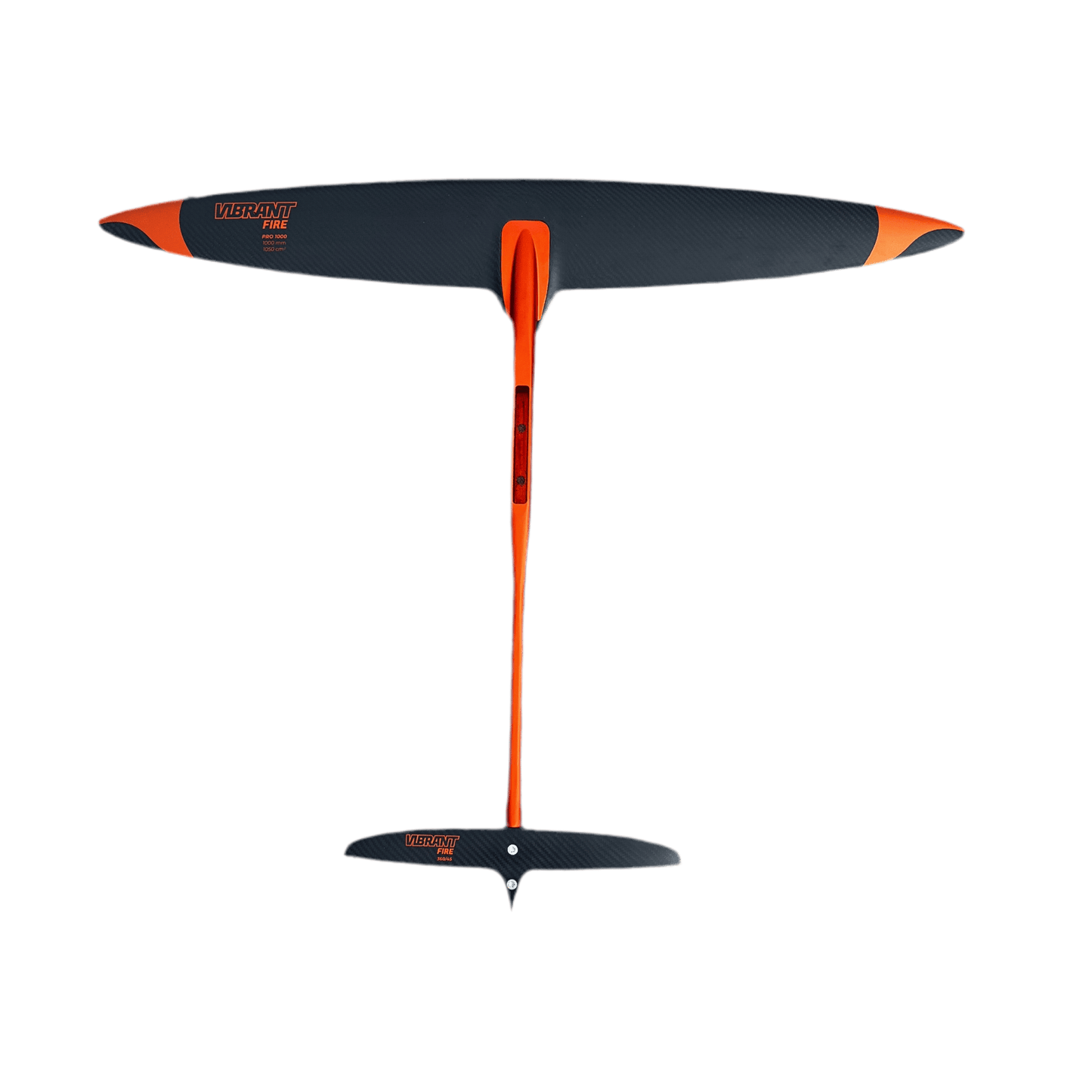 VIBRANT FIRE pro 880 - komplett hydrofoil