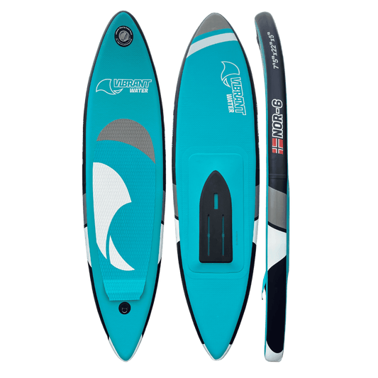 Vibrant water Down wind oppblåsbart brett lengde 7`5