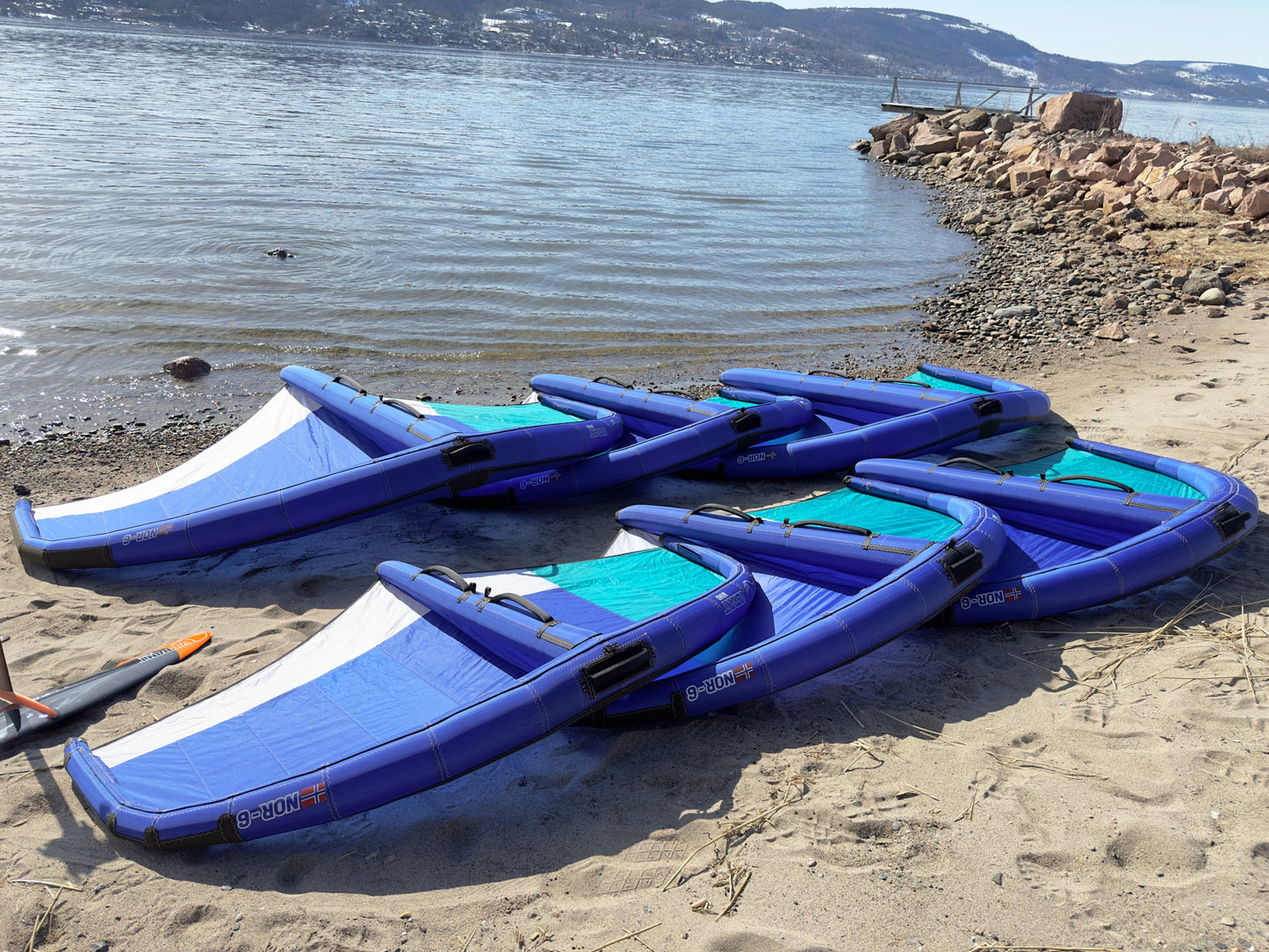 VIBRANT SURF - Wingfoil racing pakke - 2023