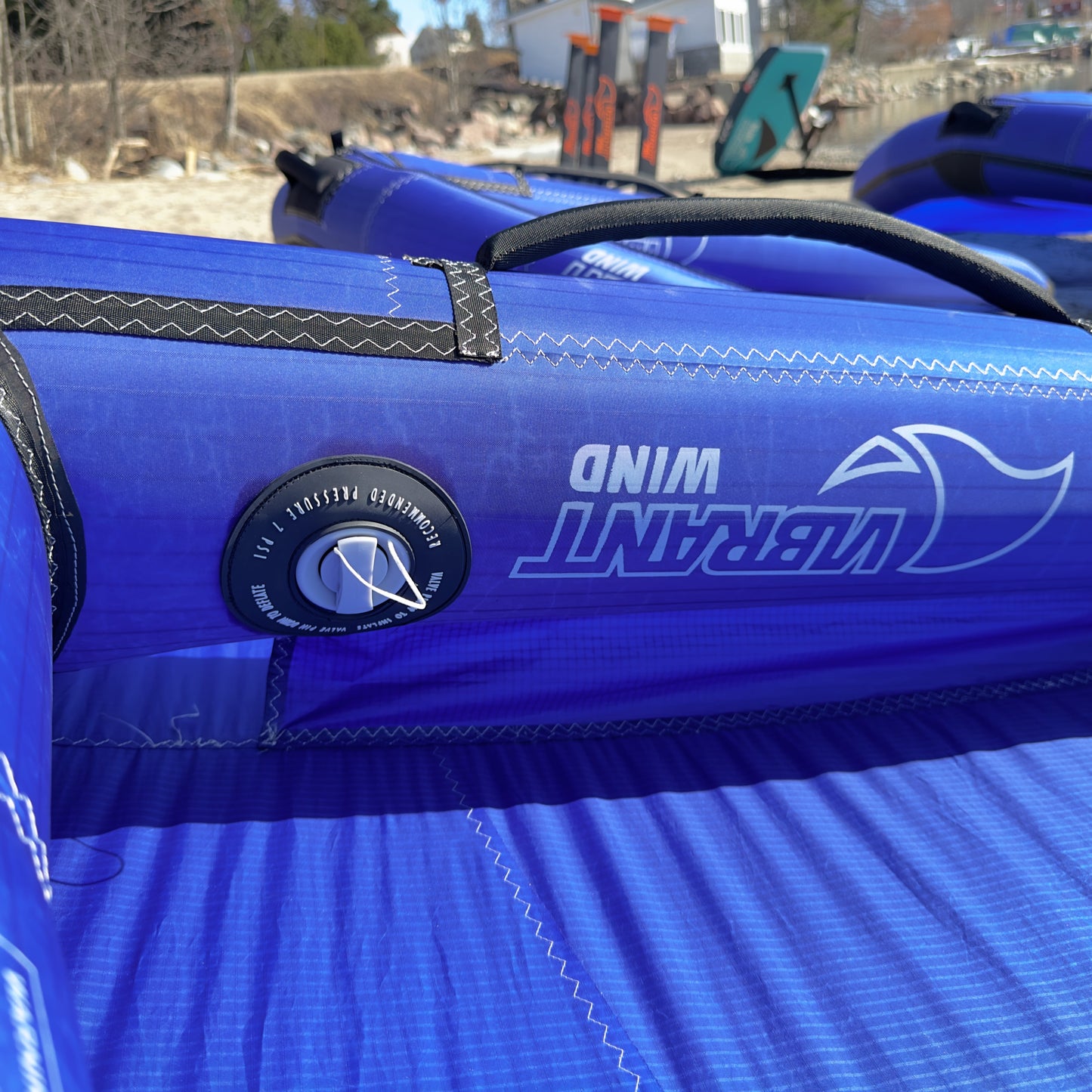 VIBRANT SURF - Wingfoil racing pakke - 2023