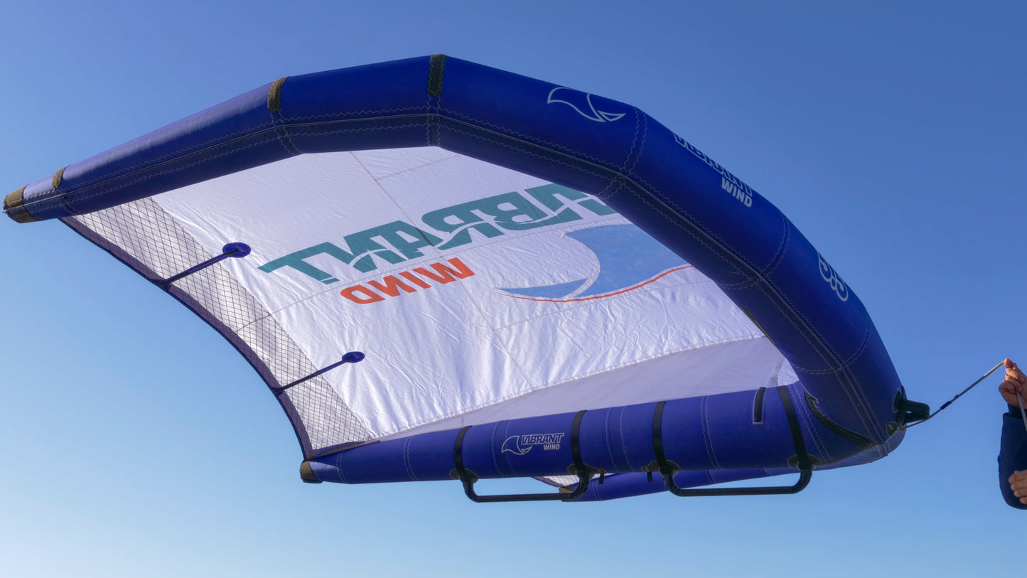 Utleie komplett wingfoil nybegynner utstyr  m/oppblåsbart brett