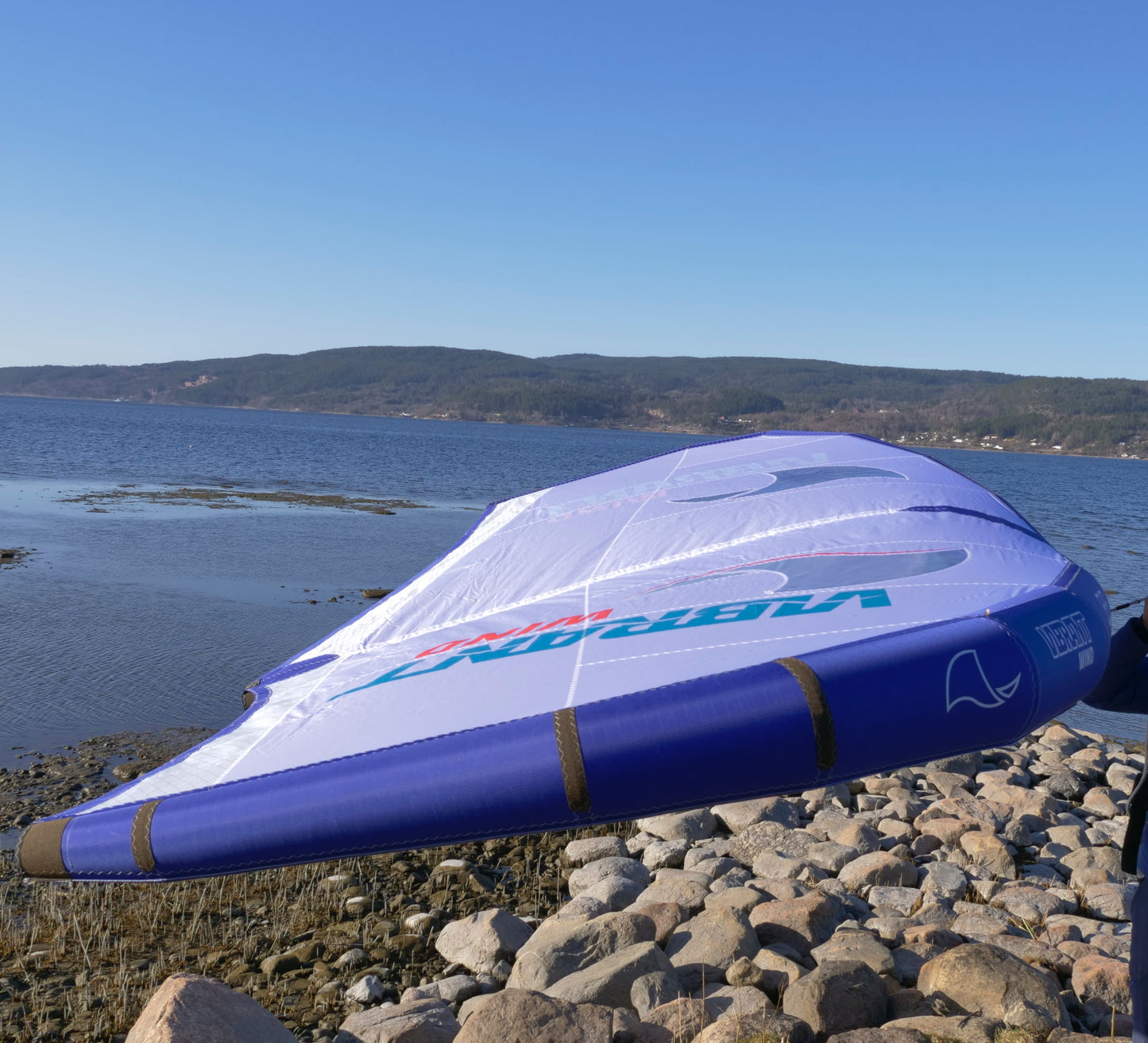 VIBRANT SURF - Wingfoil Carbon Pro pakke komplett