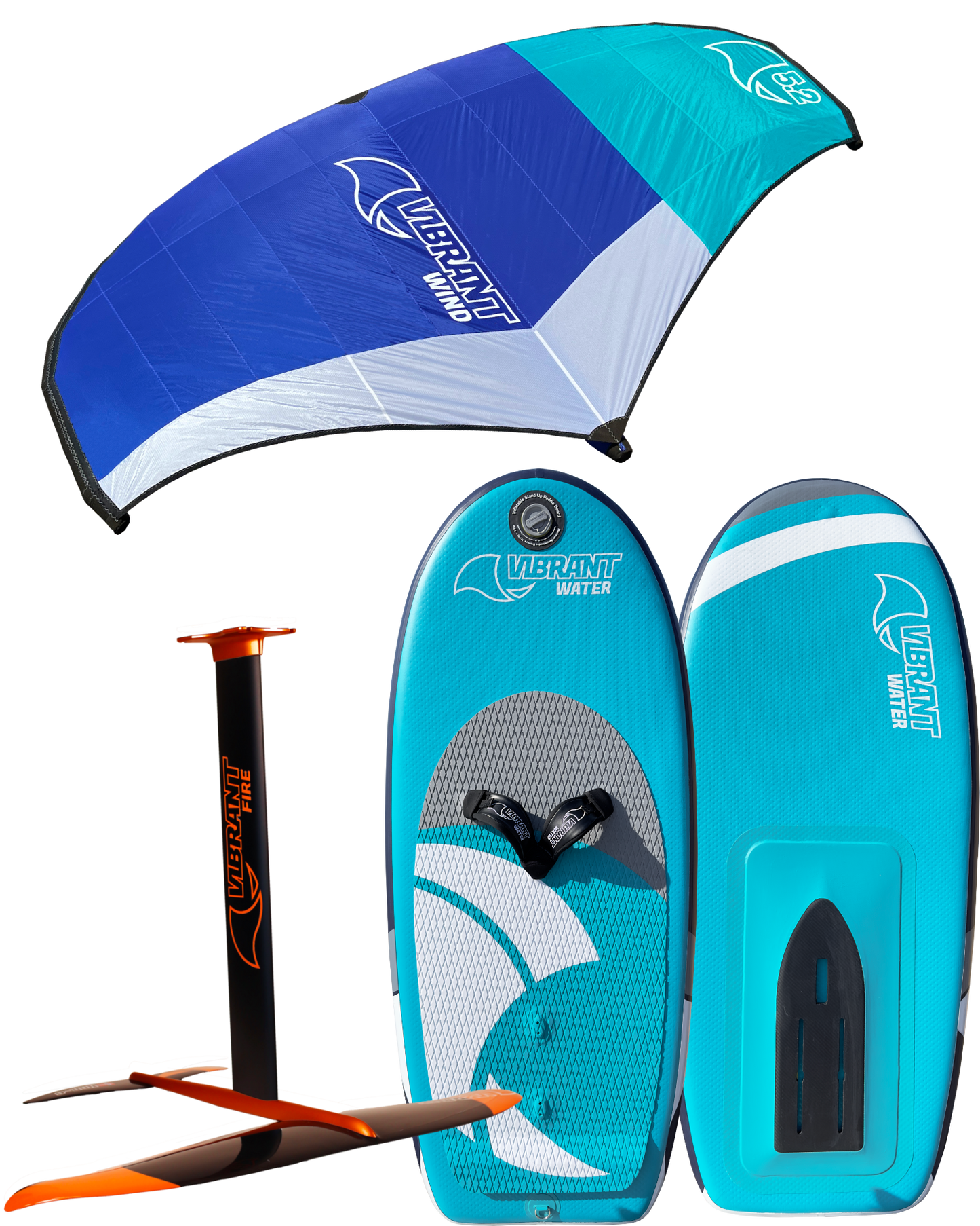 VIBRANT SURF - Wingfoil pakke 2023