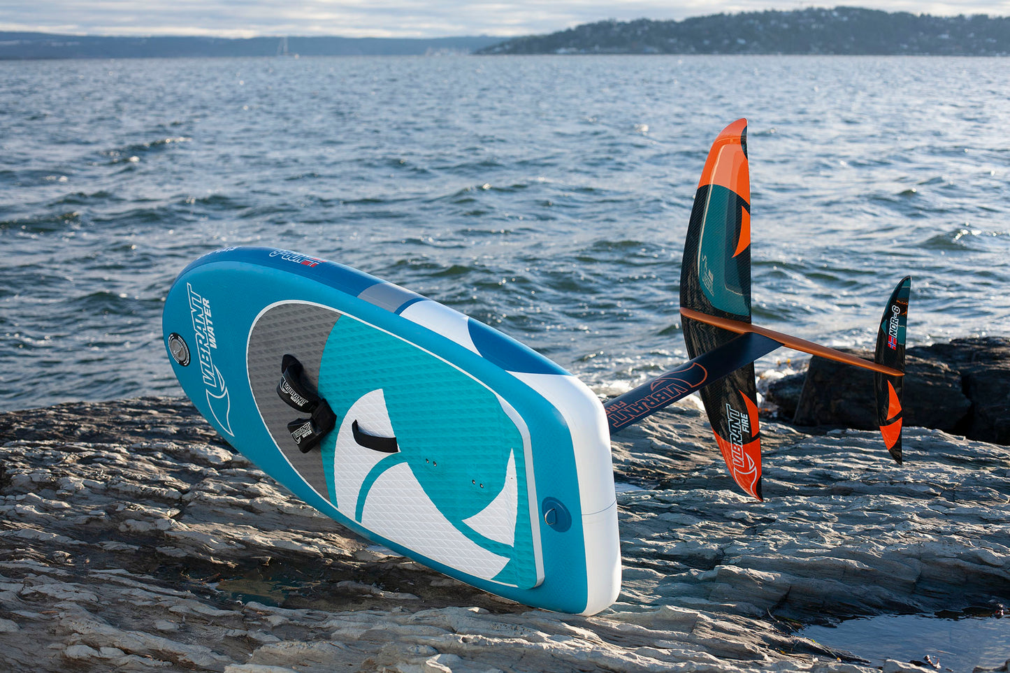 VIBRANT WATER - Hydrofoil brett 5’7''
