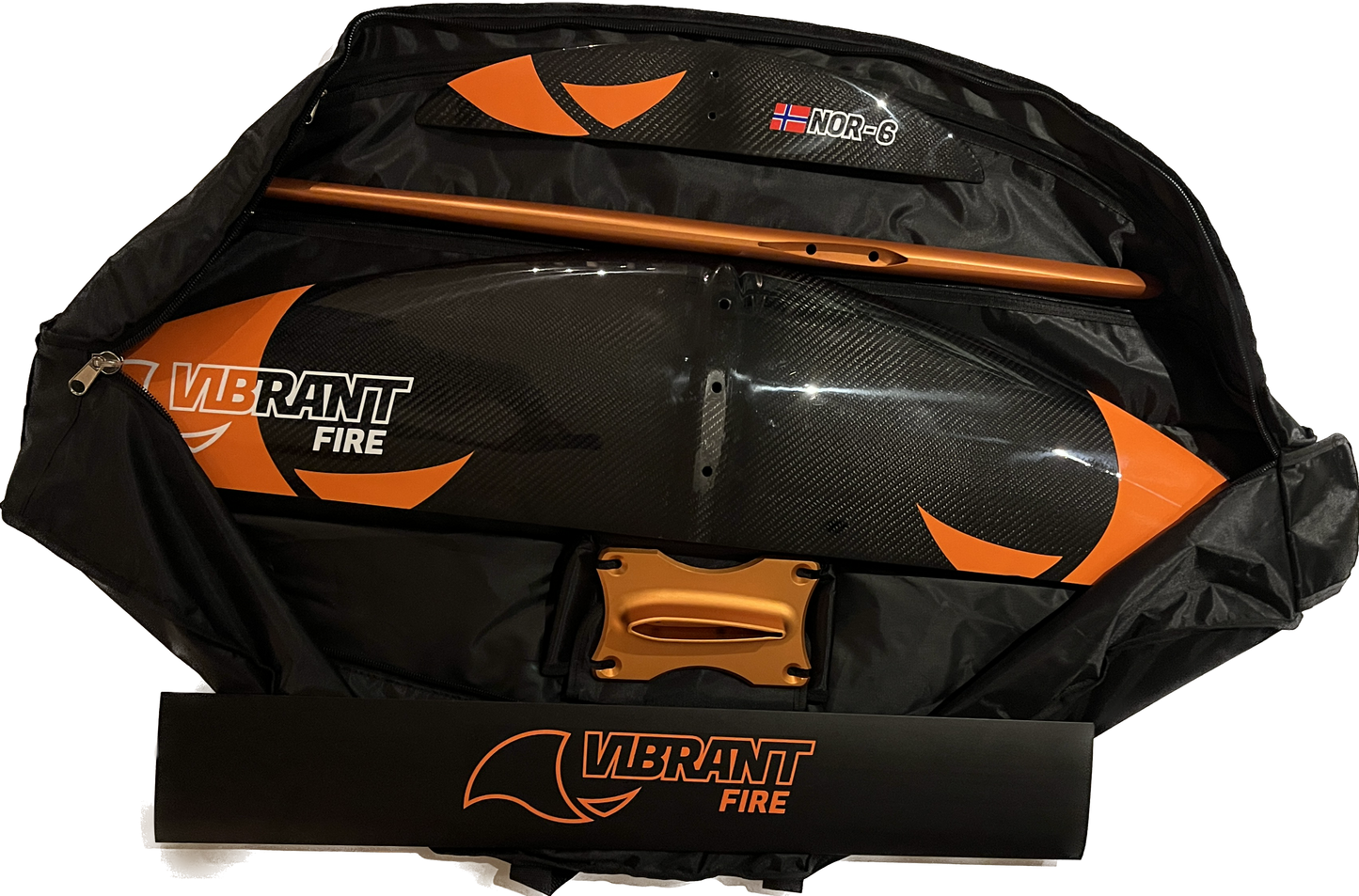 VIBRANT FIRE 1100 - komplett hydrofoil