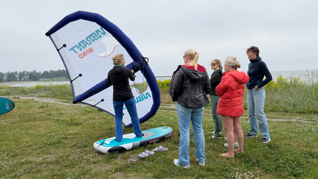Slik lærer du wingfoil raskere – 7 tips som gir rask progresjon