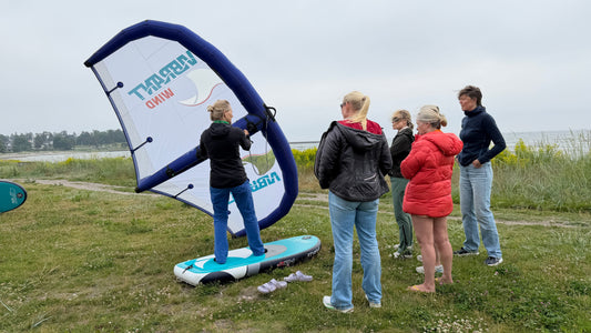 Slik lærer du wingfoil raskere – 7 tips som gir rask progresjon