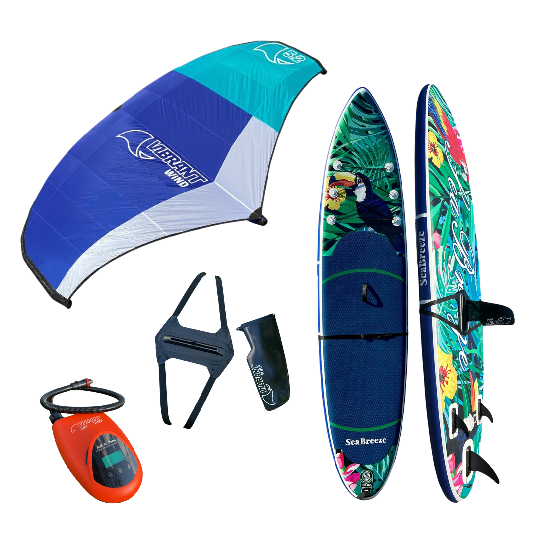 VIBRANT SURF - WingSUP sommerpakke