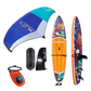 VIBRANT SURF - WingSUP package w/sail wing, 15" center fin