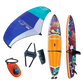 VIBRANT SURF - WingSUP package w/sail wing, 15" center fin