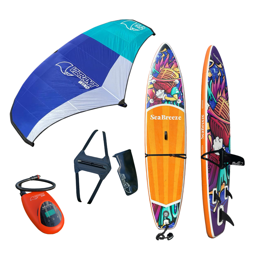 VIBRANT SURF - WingSUP sommerpakke