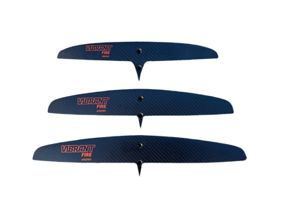 VIBRANT FIRE pro 1000 - komplett hydrofoil