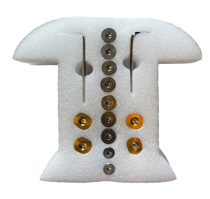 VIBRANT FIRE - Skruesett komplett