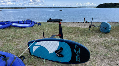 VIBRANT SURF Carbon 5´1" + Pro 1000 = høstpakke