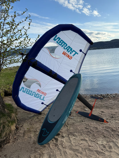 VIBRANT SURF - Wingfoil Carbon Pro pakke komplett