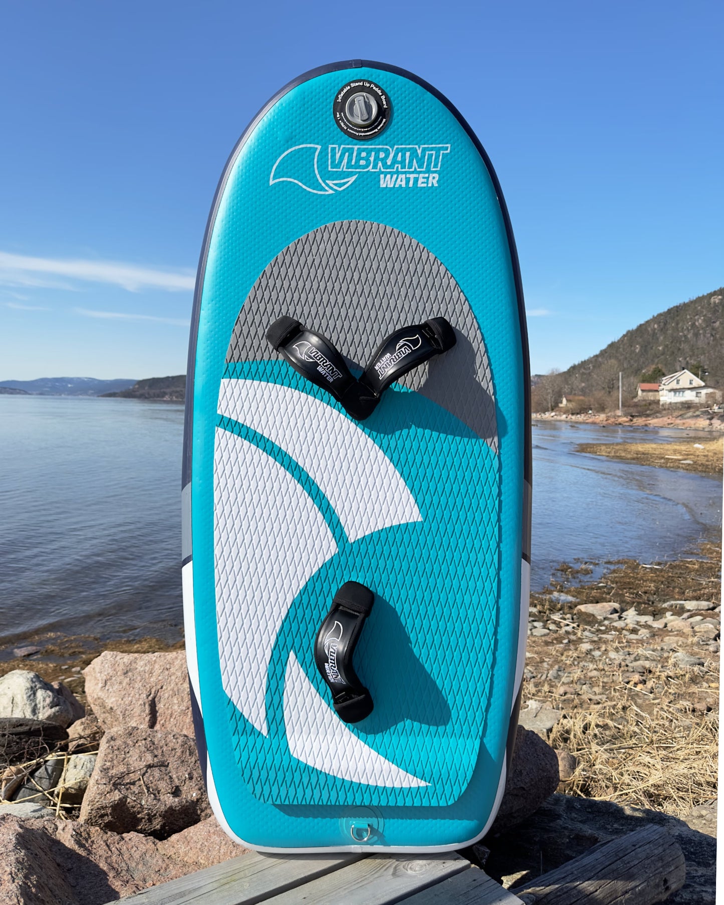 VIBRANT WATER - Foot straps for boards