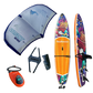 VIBRANT SURF - WingSUP package w/sail wing, 15" center fin