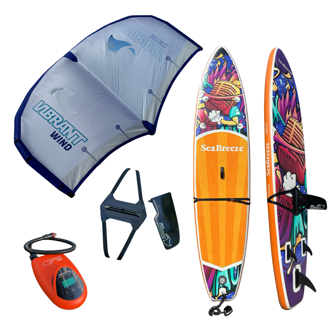 VIBRANT SURF - WingSUP sommerpakke