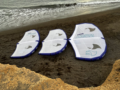 Vibrant wind 2024 modell vinge wingfoil3 ulike størrelser