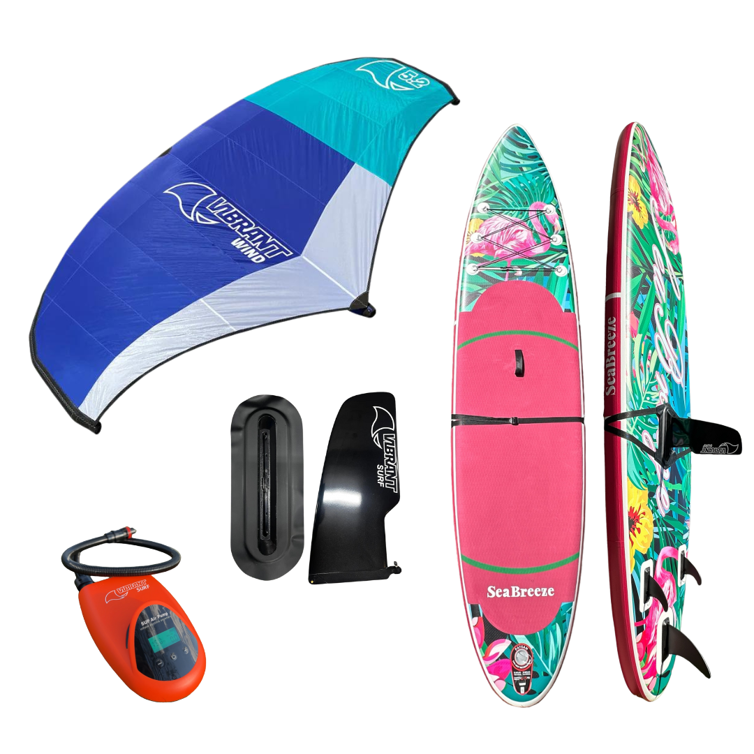 VIBRANT SURF - WingSUP sommerpakke