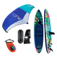 VIBRANT SURF - WingSUP package w/sail wing, 15" center fin