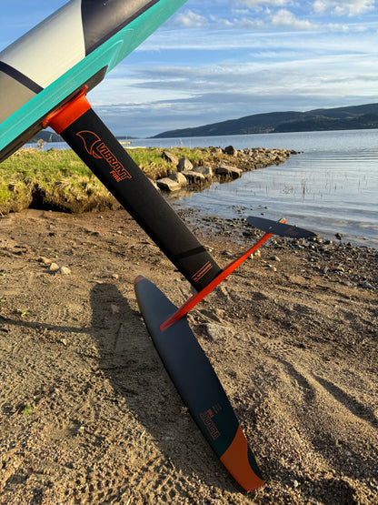 VIBRANT FIRE pro 1400 - komplett hydrofoil