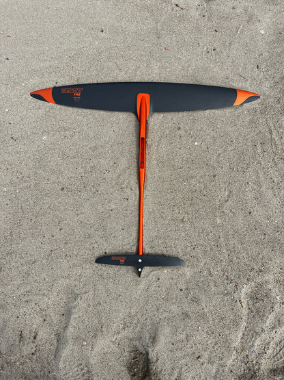 VIBRANT FIRE pro 880 - komplett hydrofoil