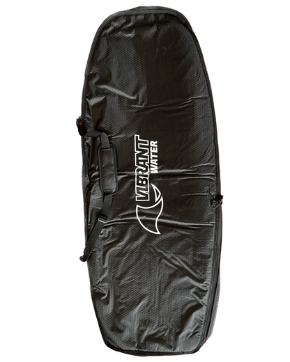 Wingfoil brettbag sort med hvit Vibrant Water logo