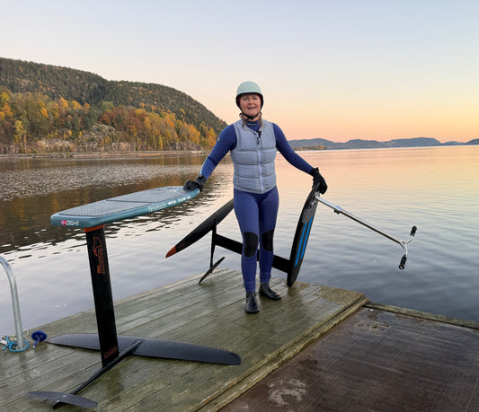 Introkurs PUMPFOIL/ SCOOTFOIL- Hyggen (Asker)