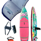 VIBRANT SURF - WingSUP package w/sail wing, 15" center fin