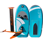 VIBRANT SURF - 5´1´´brett + 940 foil