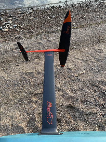 VIBRANT FIRE pro 1000 - komplett hydrofoil