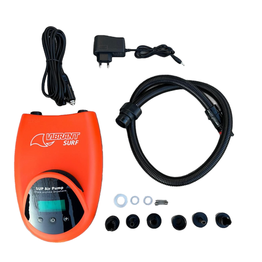 Rechargeable electric pump