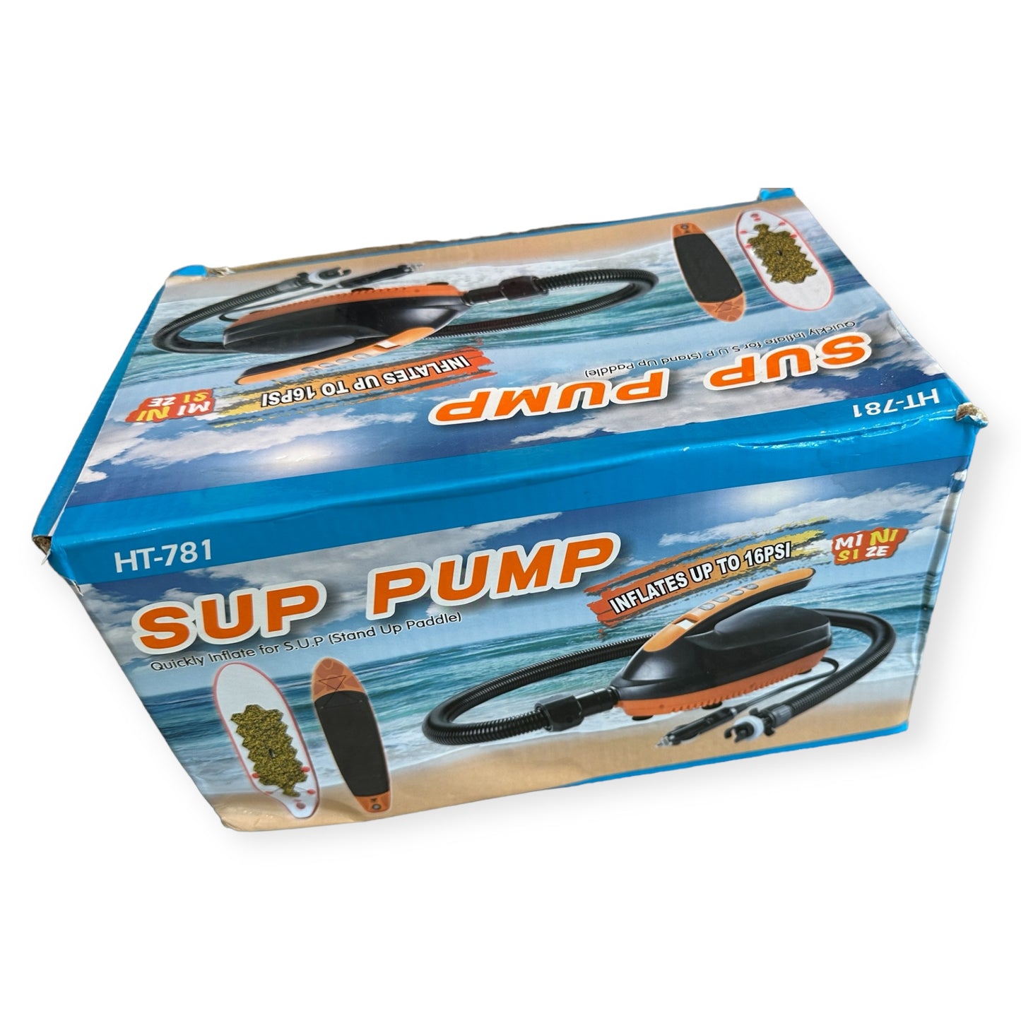 12V elektrisk SUP pumpe