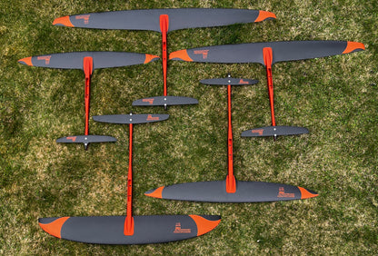 VIBRANT FIRE pro 1000 - komplett hydrofoil